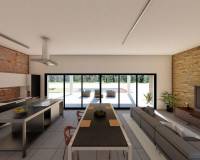 New Build - villa - Pinoso - Campo