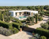 New Build - villa - Pinoso - Casas Pastor