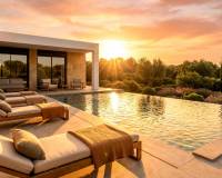 New Build - villa - Pinoso - Casas Pastor
