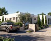 New Build - villa - Pinoso - Casas Pastor