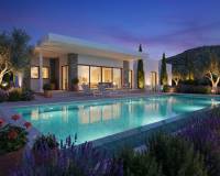 New Build - villa - Pinoso - Casas Pastor