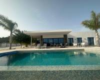 New Build - villa - Pinoso - Casas Pastor