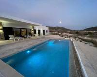 New Build - villa - Pinoso - Casas Pastor