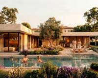 New Build - villa - Pinoso - Casas Pastor