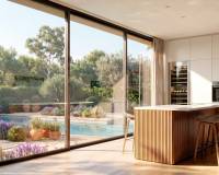 New Build - villa - Pinoso - Casas Pastor