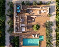 New Build - villa - Pinoso - Casas Pastor