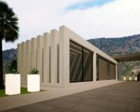 New Build - villa - Pinoso - Culebron