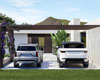 New Build - villa - Pinoso - Lel