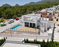 New Build - villa - Polop - Alberca