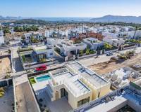 New Build - villa - Polop - La Alberca