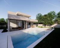 New Build - villa - Polop - La Alberca