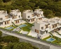 New Build - villa - Polop - PAU1