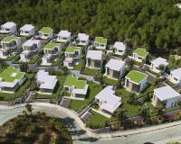 New Build - villa - Polop - Pla De Cantal