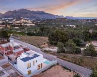 New Build - villa - Polop - Urbanizaciones