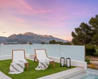 New Build - villa - Polop - Urbanizaciones