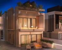 New Build - villa - Puerto de Mazarron - El Alamillo