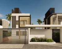 New Build - villa - Puerto de Mazarron - El Alamillo