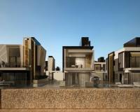 New Build - villa - Puerto de Mazarron - El Alamillo