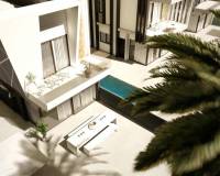 New Build - villa - Puerto de Mazarron - El Alamillo