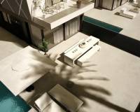 New Build - villa - Puerto de Mazarron - El Alamillo