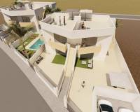 New Build - villa - Puerto de Mazarron - Mar De Plata