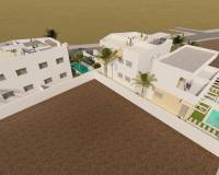 New Build - villa - Puerto de Mazarron - Mar De Plata