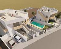 New Build - villa - Puerto de Mazarron - Mar De Plata