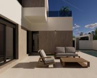 New Build - villa - San Fulgencio - Polideportivo