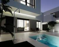 New Build - villa - San Fulgencio - Polideportivo