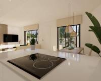 New Build - villa - San Fulgencio - Polideportivo