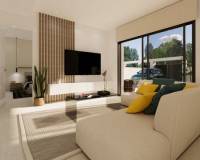 New Build - villa - San Fulgencio - Polideportivo