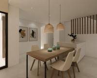 New Build - villa - San Fulgencio - Polideportivo