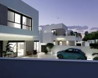 New Build - villa - San Fulgencio - Polideportivo