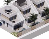 New Build - villa - San Javier - Parque de los leones