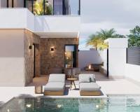 New Build - villa - San Pedro del Pinatar - Los Antolinos