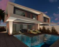 New Build - Villa / Semi detached - Gran Alacant