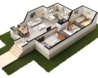 New Build - Villa / Semi detached - Torre Pacheco - Sierra Golf - Balsicas