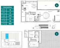 New Build - villa - Sucina - Peraleja Golf