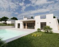New Build - villa - Torre Pacheco - Roldán