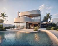 New Build - villa - Torre Pacheco - Roldán