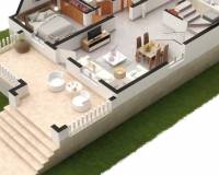 New Build - villa - Torre Pacheco - Sierra Golf - Balsicas