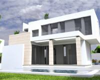 New Build - villa - Torrevieja - Aguas nuevas 1
