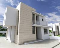 New Build - villa - Torrevieja - Aguas nuevas 1