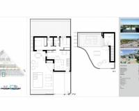 New Build - villa - Torrevieja - Lago Jardín II