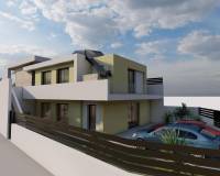 New Build - villa - Torrevieja - Los balcones