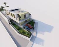 New Build - villa - Torrevieja - Los balcones