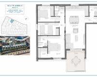 Nieuwbouw - Appartement - Aguilas - El Hornillo