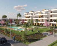 Nieuwbouw - Appartement - Alhama De Murcia - Condado De Alhama