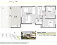 Nieuwbouw - Appartement - Alhama De Murcia - Condado De Alhama