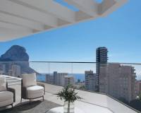 Nieuwbouw - Appartement - Calpe - Playa Cantal Roig